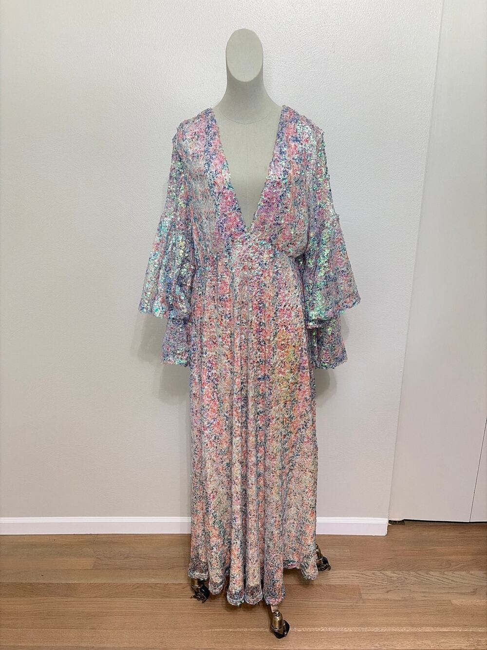 Buddy Love Colette Maxi Sequin Dress.  Size Medium